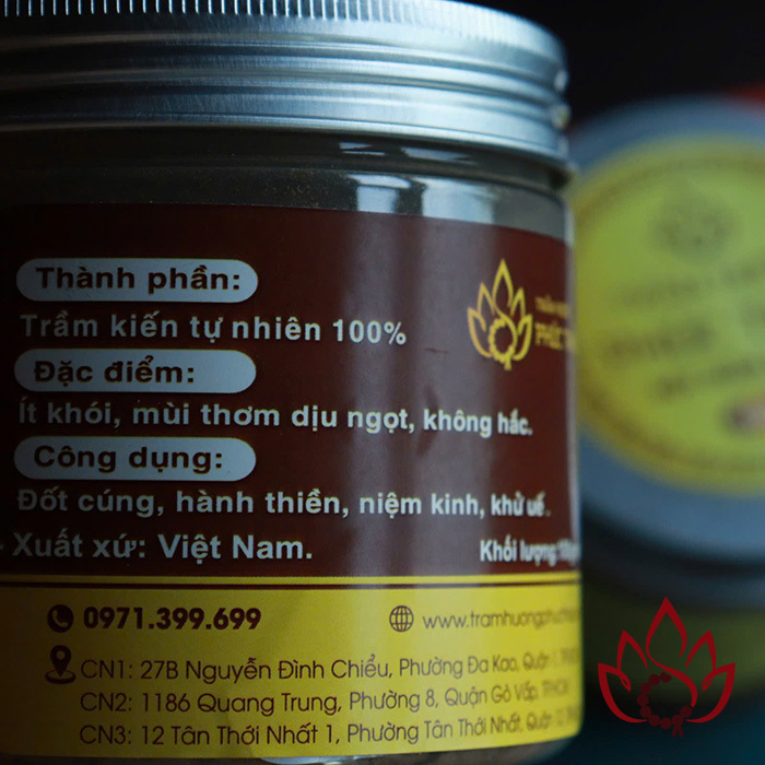 Bột Trầm Hương Tự Nhiên | 100 gram | Loại Cao Cấp